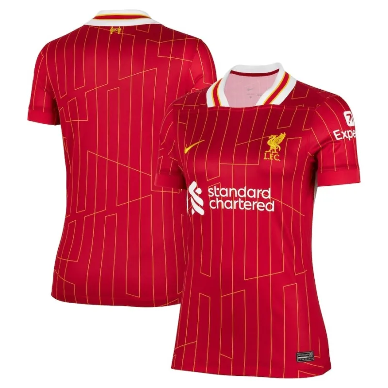 Camiseta local femenina de Liverpool 2024/25 - Roja