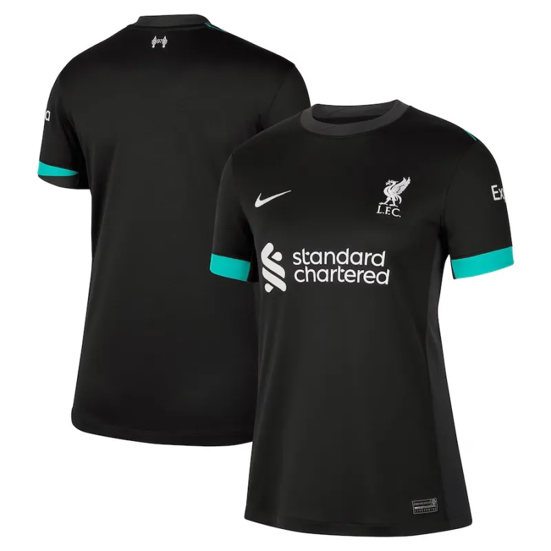 Maillot d'extérieur féminin de Liverpool 2024/25 - Noir