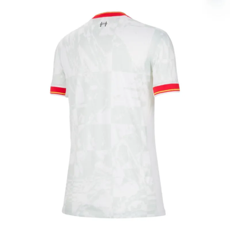 Tercer camiseta femenina de Liverpool 2024/25 - Blanca