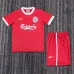 Camiseta retro local para niños de Liverpool 1997/98 - Roja