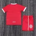 Camiseta retro local para niños de Liverpool 1997/98 - Roja