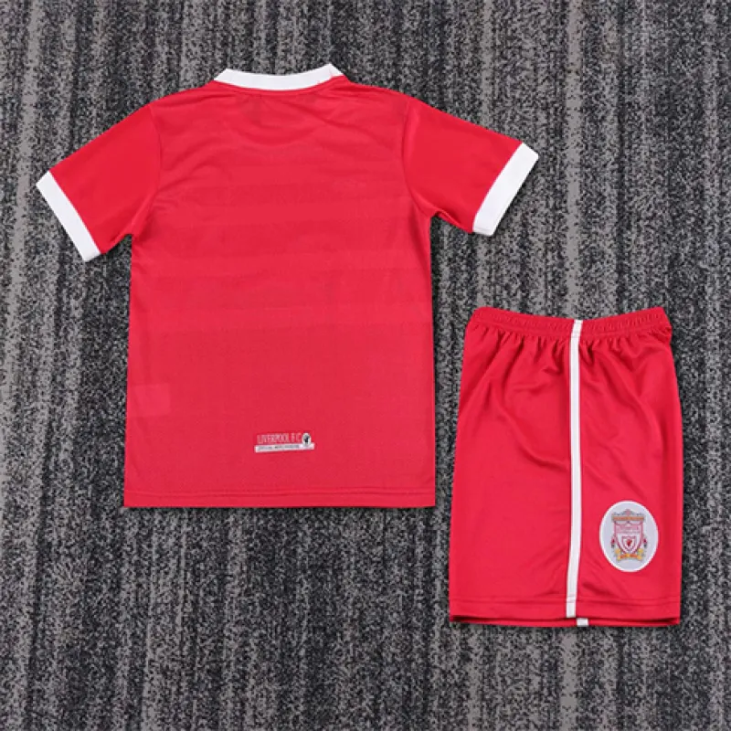 Camiseta retro local para niños de Liverpool 1997/98 - Roja