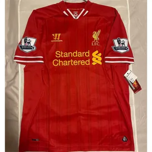 Liverpool 2013/14 Heim-Retro-Trikot - Rot