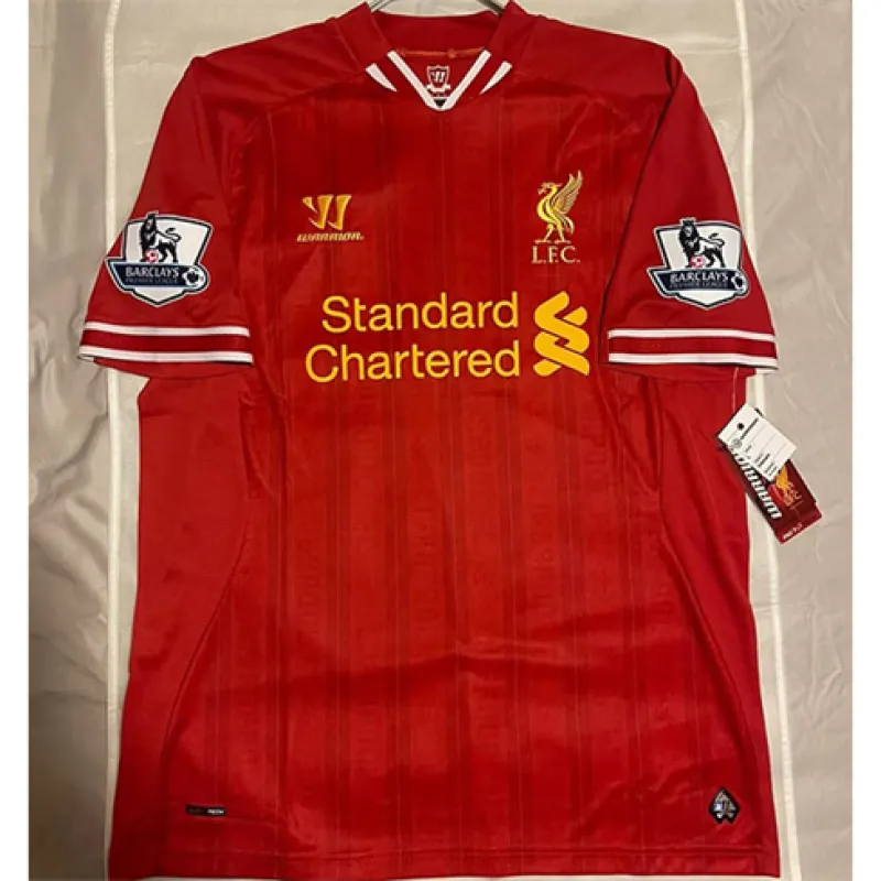 Liverpool 2013/14 Heim-Retro-Trikot - Rot