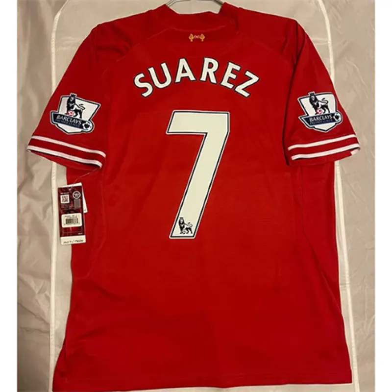 Liverpool 2013/14 Heim-Retro-Trikot - Rot