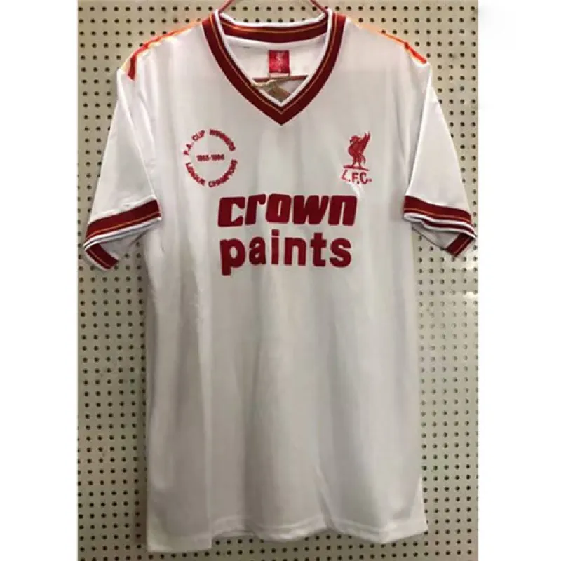 Maglia retrò di Liverpool 1985/86 - Bianca