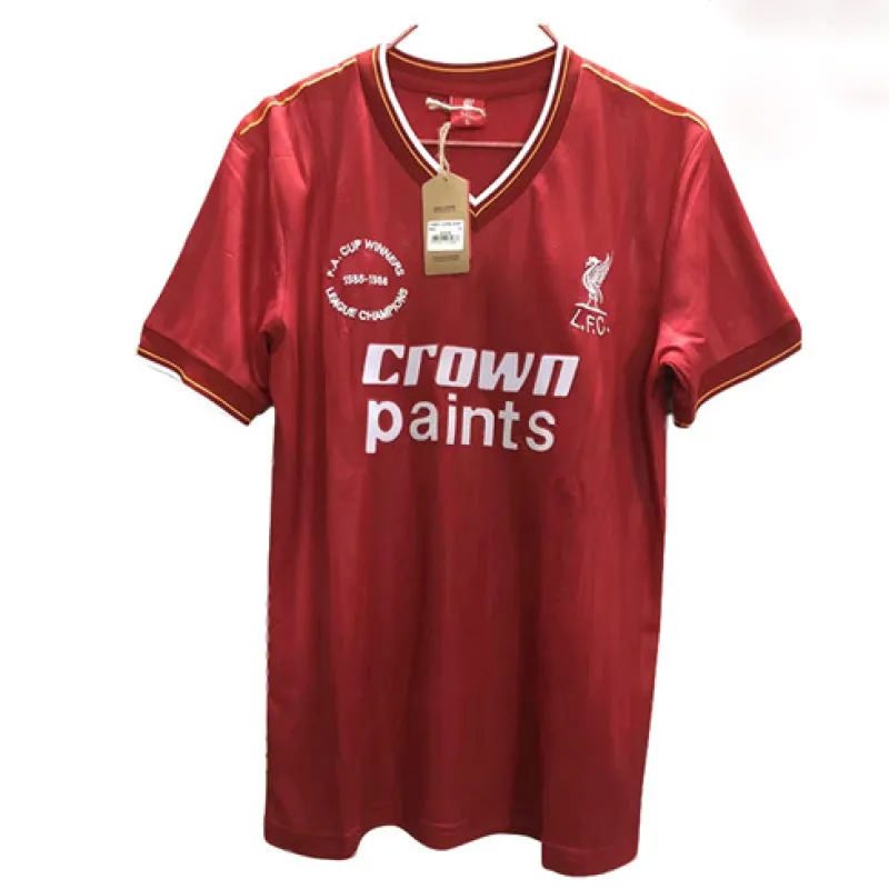 Liverpool 1985/86 Retro-Trikot - Rot