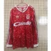 Camiseta retro local de mangas largas de Liverpool 1989 - Roja