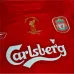 Maillot rétro domicile de Liverpool pour la finale de la Ligue des champions UEFA 2004/2005 - Rouge
