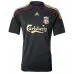 Camiseta retro visitante de Liverpool 2009/10 - Negra