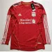 Liverpool 2011/12 Heim-Retro-Langärmel-Trikot - Rot