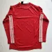 Liverpool 2011/12 Heim-Retro-Langärmel-Trikot - Rot