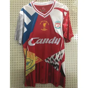 Liverpool 2019/20 Retro-Gedenk-Trikot - Rot