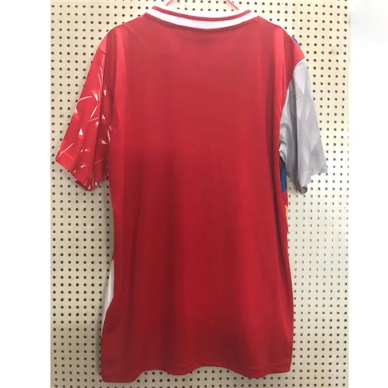 Maillot commémoratif rétro de Liverpool 2019/20 - Rouge