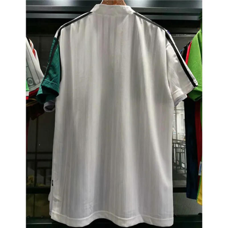 Liverpool 1994-96 Retro-Auswärts-Trikot - Weiß