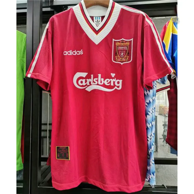 Liverpool 1995/96 Retro-Heim-Trikot - Rot