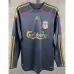 Maillot à manches longues d'extérieur rétro de Liverpool 2009/10 - Noir