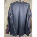 Maillot à manches longues d'extérieur rétro de Liverpool 2009/10 - Noir