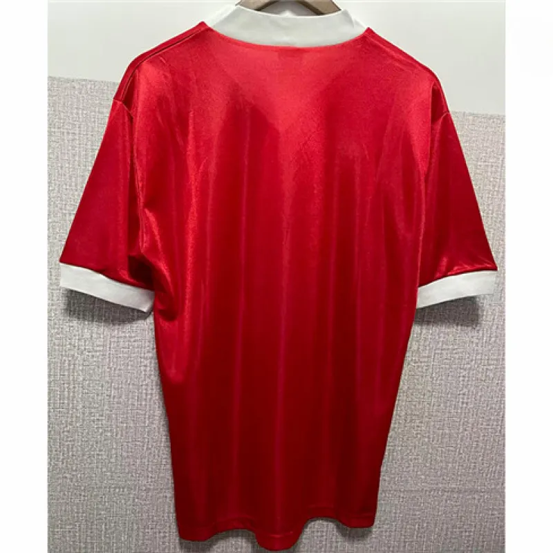 Liverpool 1977 Retro-Heim-Trikot - Rot