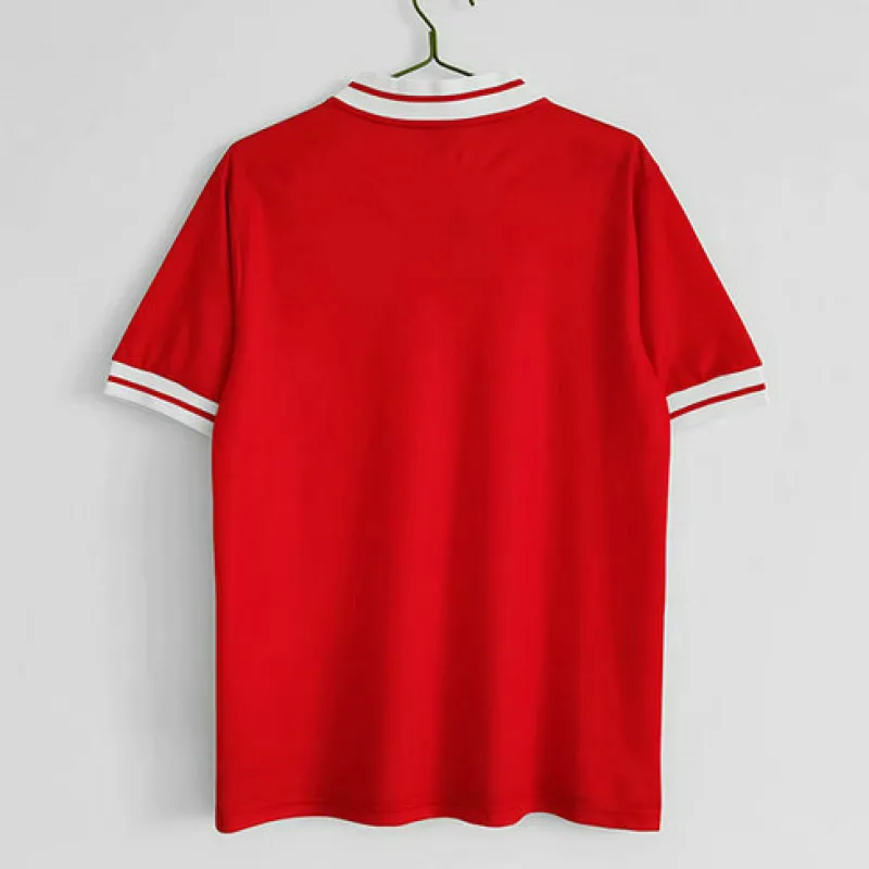 Liverpool 1981 - 84 Retro - Heim - Trikot der Champions League - Rot
