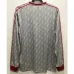 Maglia a maniche lunghe di trasferta retrò di Liverpool 1989 - 91 - Grigia