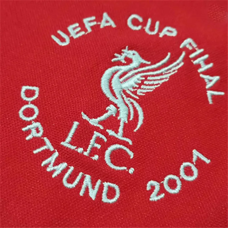 Camiseta local retro de Liverpool 2000/02 - Roja