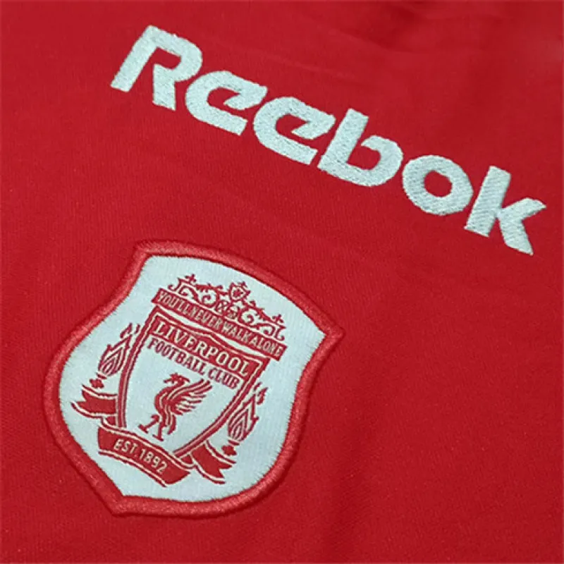 Camiseta local retro de Liverpool 2000/02 - Roja