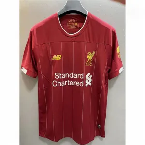 Liverpool 2019 Retro - Heim - Trikot - Rot