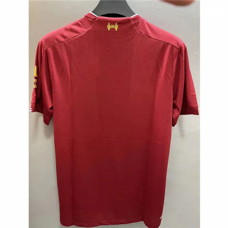 Maillot du domicile rétro de Liverpool 2019 - Rouge