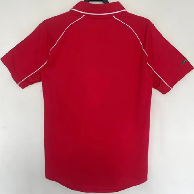 Liverpool 2000/01 Retro - Heim - Fußballtrikot - Rot