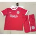 Camiseta infantil local retro de Liverpool 1997/98 - Roja