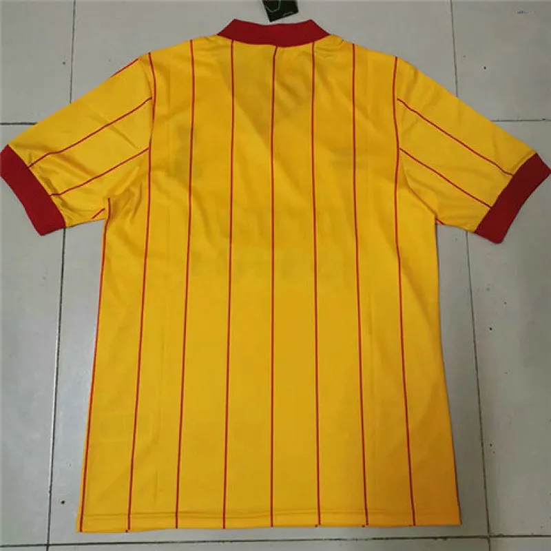 Liverpool 1981 - 84 Retro - UEFA - Champions - League - Trikot - Gelb