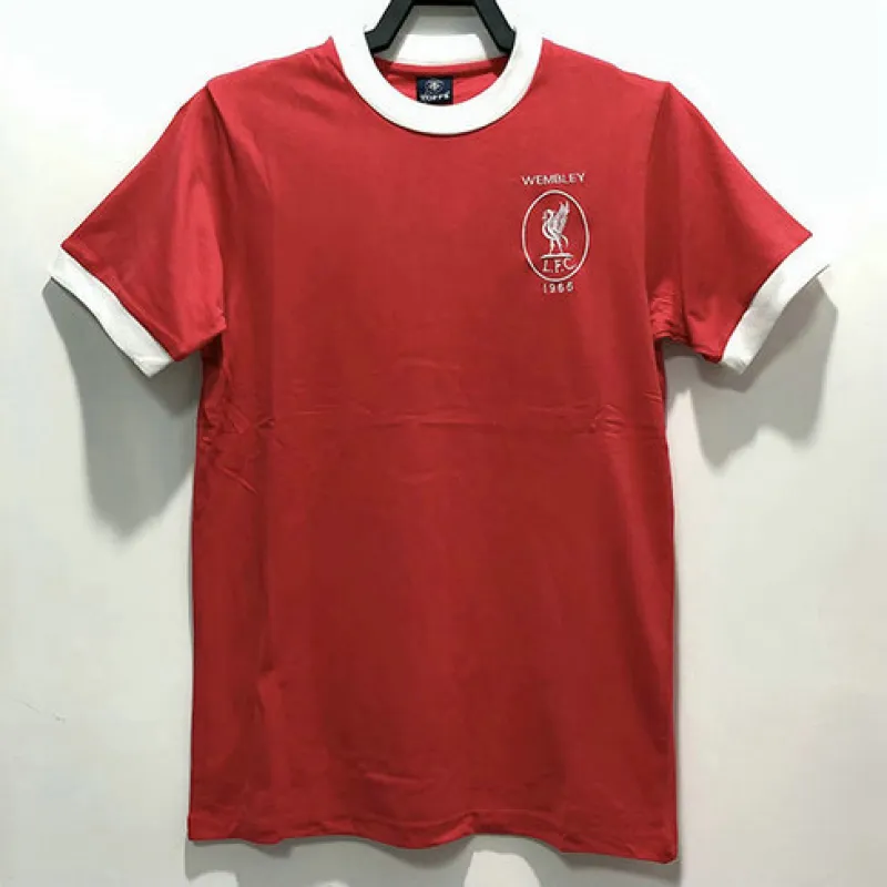 Liverpool 1995 Retro - Trikot - Rot