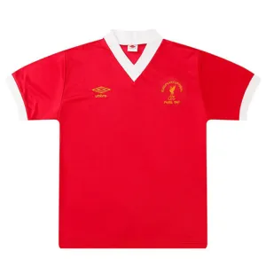 Liverpool 1981 Retro - Heim - Trikot - Rot