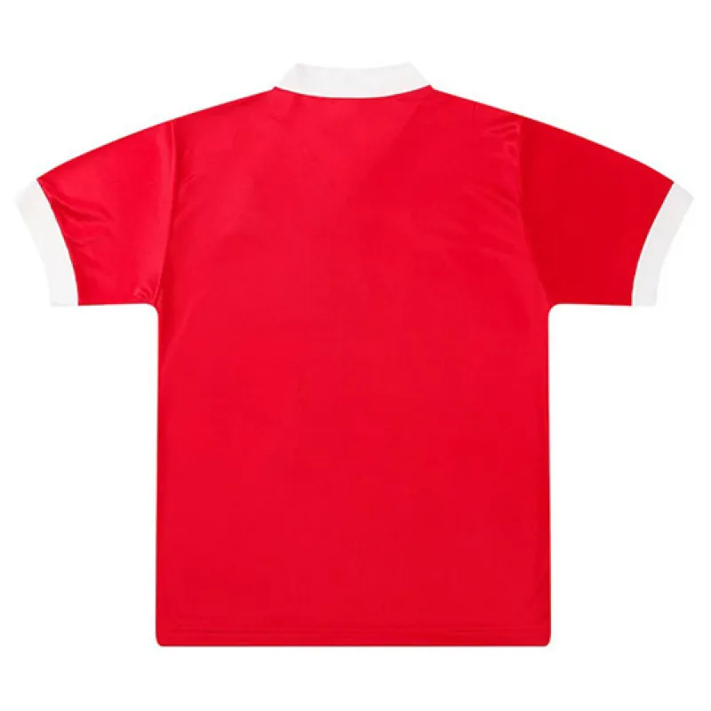 Liverpool 1981 Retro - Heim - Trikot - Rot