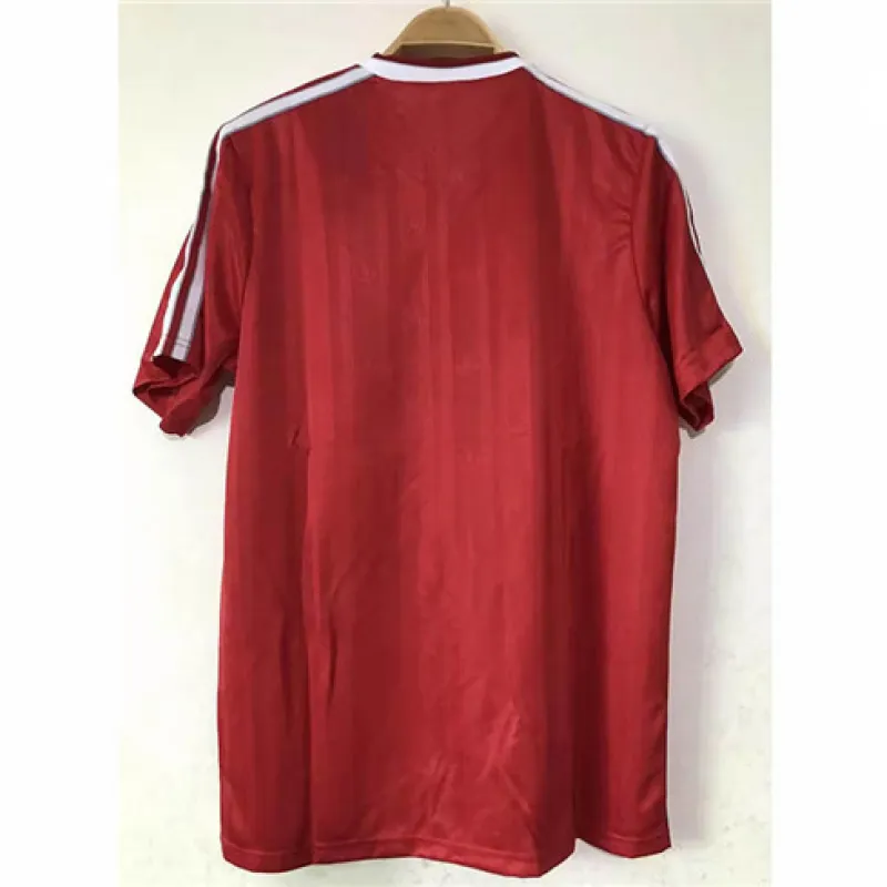 Liverpool 1987/88 Retro - Heim - Trikot - Rot