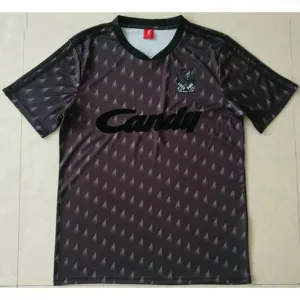 Liverpool 1989 Retro Third Jersey - Black