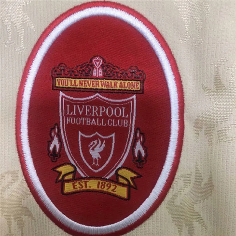 Liverpool 1996/97 Retro-Auswärts-Trikot - Weiß
