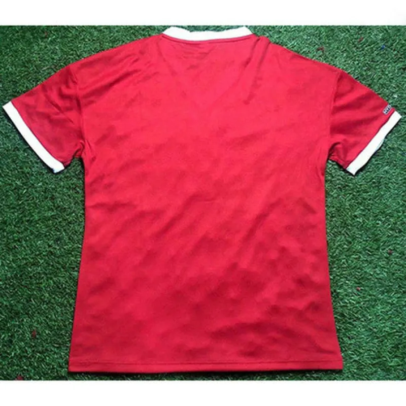 Liverpool 2000/01 Retro-Heim-Trikot - Rot