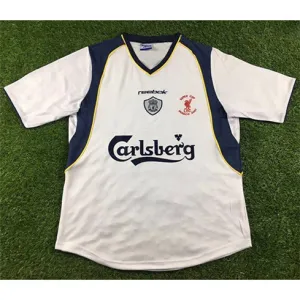Liverpool 2001 Retro Away Jersey - White