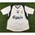Liverpool 2001 Retro - Auswärts - Trikot - Weiß