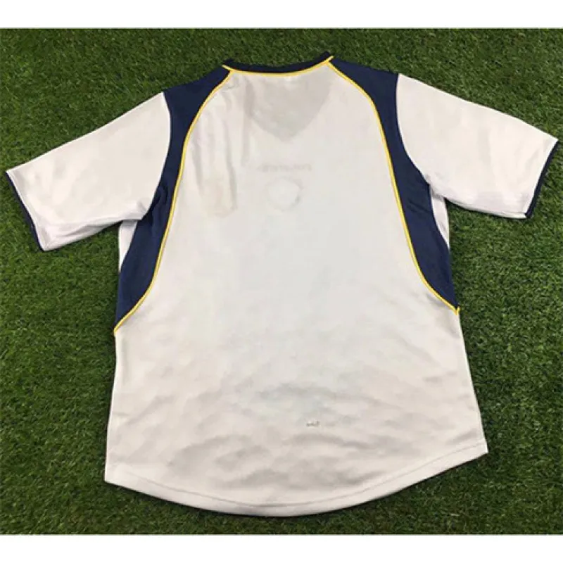 Liverpool 2001 Retro - Auswärts - Trikot - Weiß