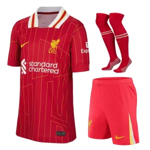 Liverpool 2024/25 Heimtrikot Kinder
