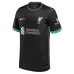Liverpools 2024/25 Auswärts - Kinder - Trikotset - Waldgrün