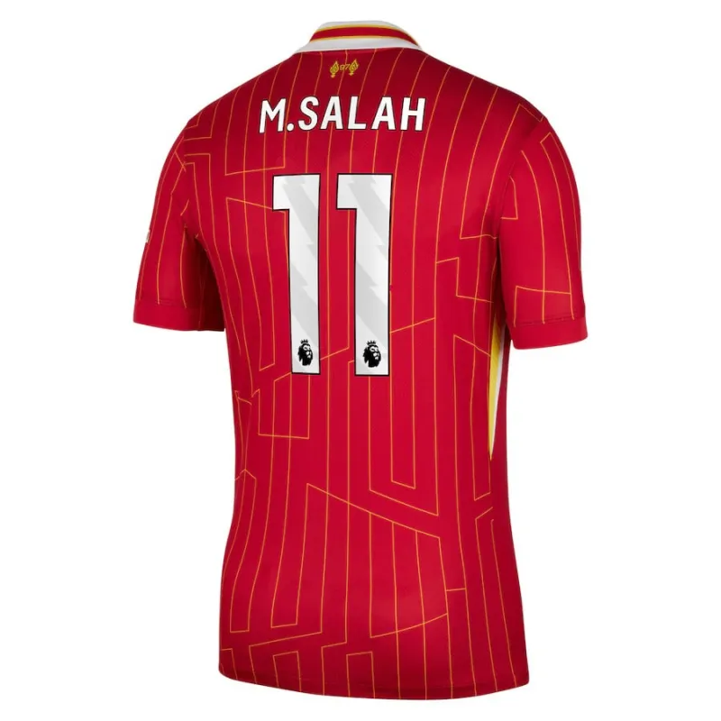 Camiseta de campo de Liverpool 2024/25 de Salah - Rojo