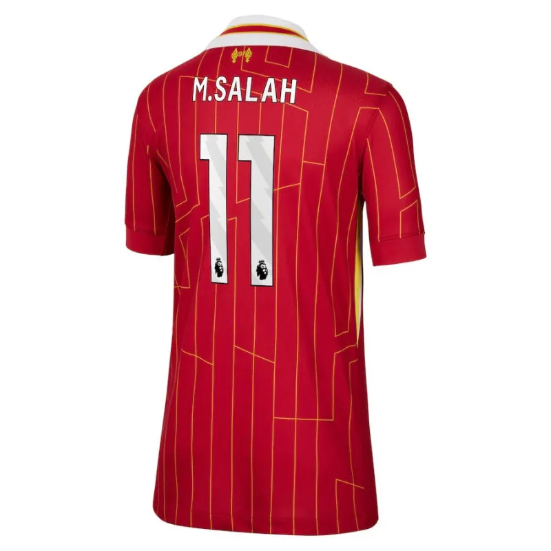 Maillot domicile pour enfants de Liverpool 2024/25 de Salah - Rouge