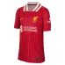 Set di maglia per bambini home di Liverpool 2024/25 di Salah - Rosso