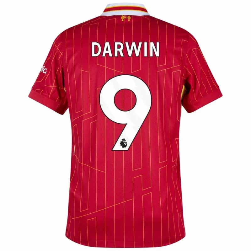 Darwins Liverpool 2024/25 Heim - Trikot - Rot