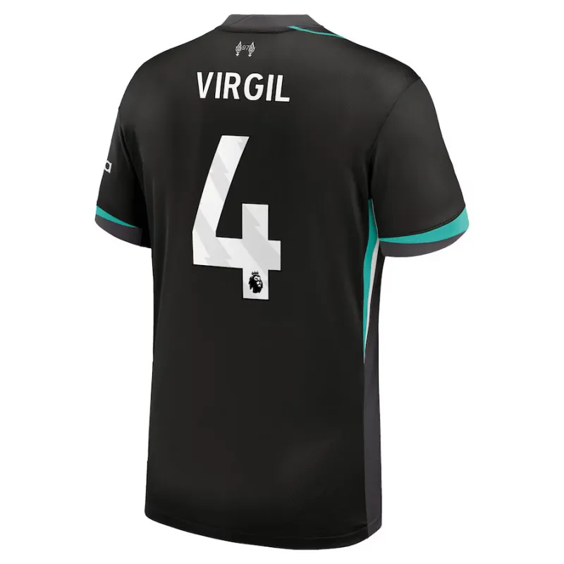 Virgil's Liverpool 2024/25 Away Jersey - Forest Green