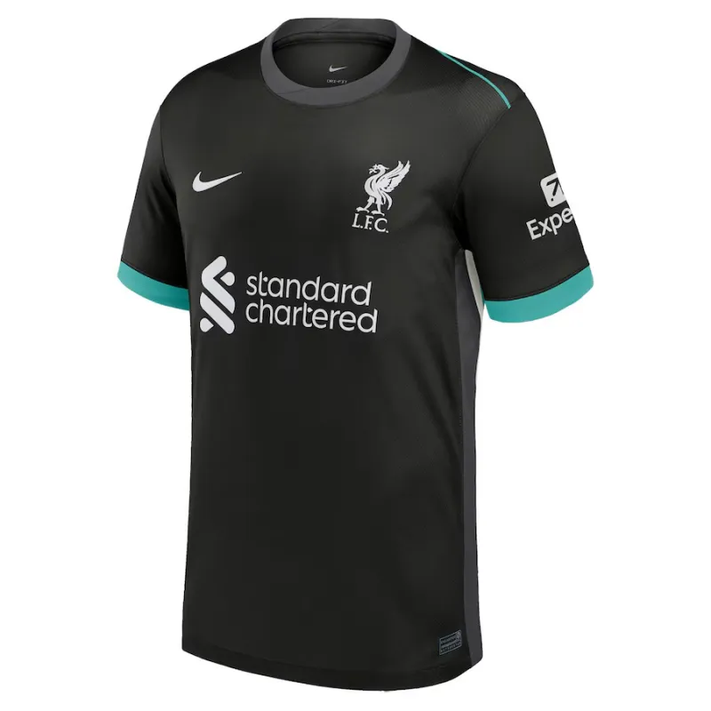 Salah's Liverpool 2024/25 Away Jersey - Forest Green